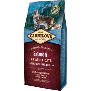 Carnilove Trockenfutter Salmon - Sensitive Adult - 6 kg
