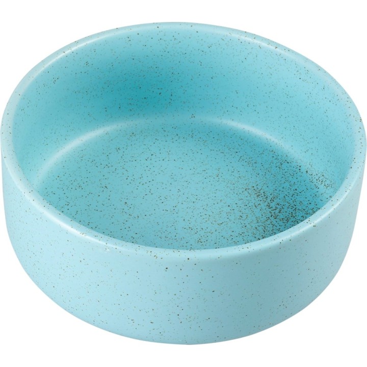 Duvoplus Futternapf 'Stone Speckle' türkis - 750 ml