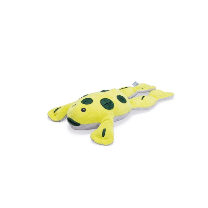 beeztees Beschäftigungsspielzeug Frosch für Hunde - L 31 x B 20 x H 7 cm