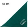 Schecker - Besticktes Halstuch Security + Name [35cm - Petrol]
