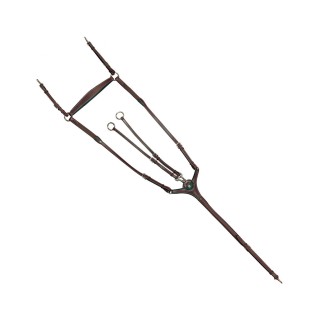 Vorderzeug für Pferde Flags&Cup Paris