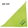 Schecker - Besticktes Halstuch Security + Name [50cm - Kiwi]