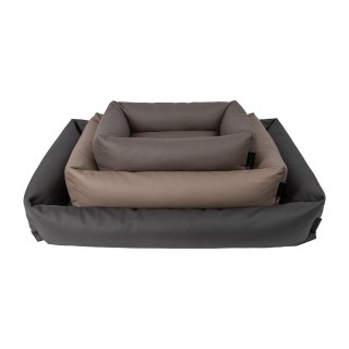District 70 Urban Box Bed - Dunkelgrau - S - 60 x 44 cm