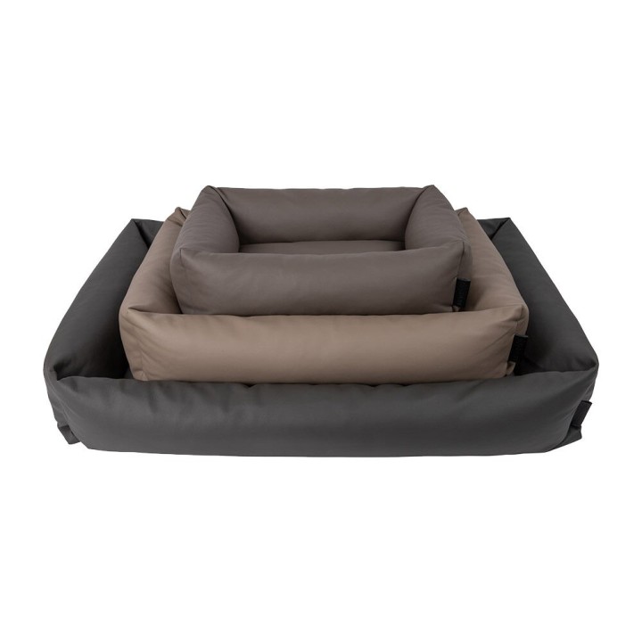 District 70 Urban Box Bed - Dunkelgrau - S - 60 x 44 cm