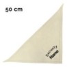 Schecker - Besticktes Halstuch Security + Name [50cm - Beige]