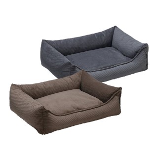 Beeztees Orthopädisches Hundekissen Veo - Dunkelgrau - 60 x 40 cm