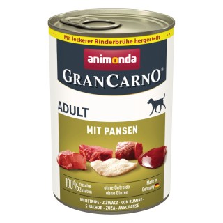 animonda GranCarno Original Adult 6 x 400 g - mit Pansen