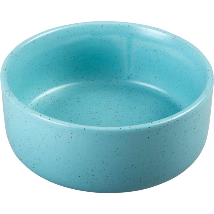 Duvoplus Futternapf 'Stone Speckle' türkis - 1500 ml