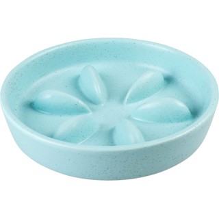 Duvoplus Anti-Schlingnapf 'Stone Speckle' türkis - 1 Stk