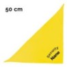 Schecker - Besticktes Halstuch Security + Name [50cm - Gelb]
