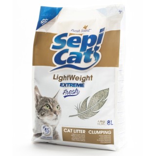 Sepicat LightWeight Extreme Fresh - 8 l