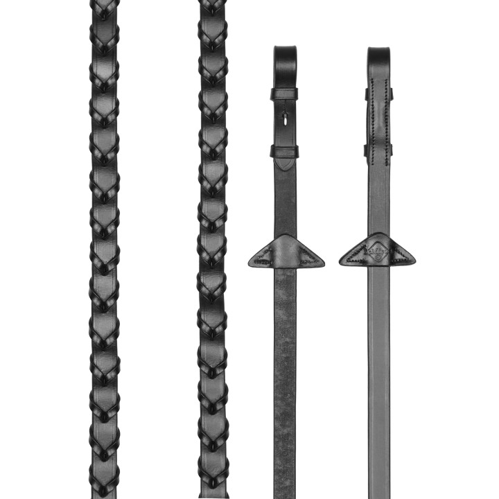 Lederzügel für Pferde mit Schnürsenkeln LeMieux