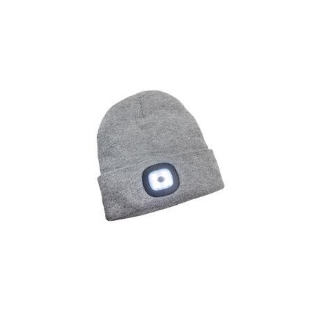 Strickmütze mit LED-Licht