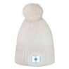 Bommelmütze mit LED-Licht