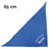 Schecker - Besticktes Halstuch Security + Name [65cm - Royalblau]