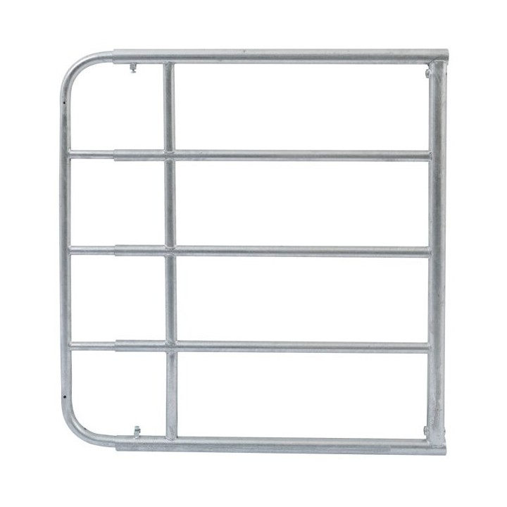 Verstellbare verzinkte Grasbarriere Kerbl 1 à 1,7m