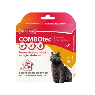 Beaphar COMBOtec Katze - 2 Pipetten