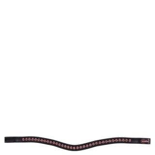 Stirnband für Pferd Bombe Kette crystal Premiere Lyskamm