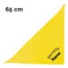 Schecker - Besticktes Halstuch Security + Name [65cm - Gelb]