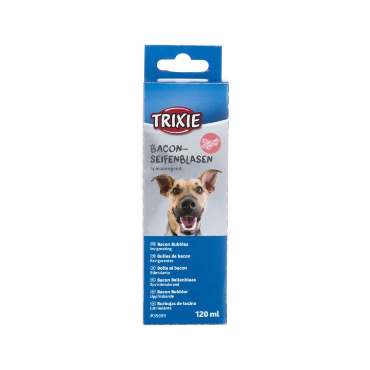 Trixie Bacon Seifenblasen - 120 ml
