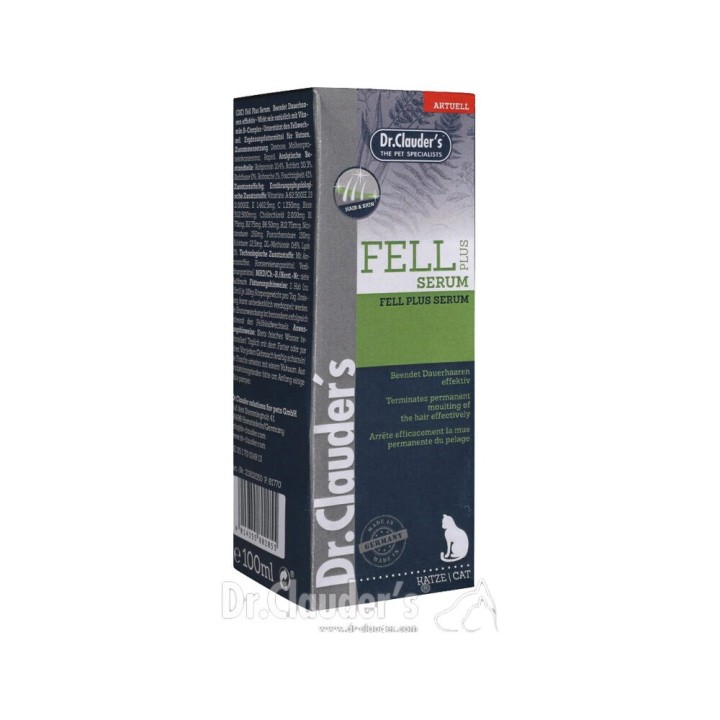 Dr. Clauder's Hair & Skin - Fell Plus Serum - 100 ml