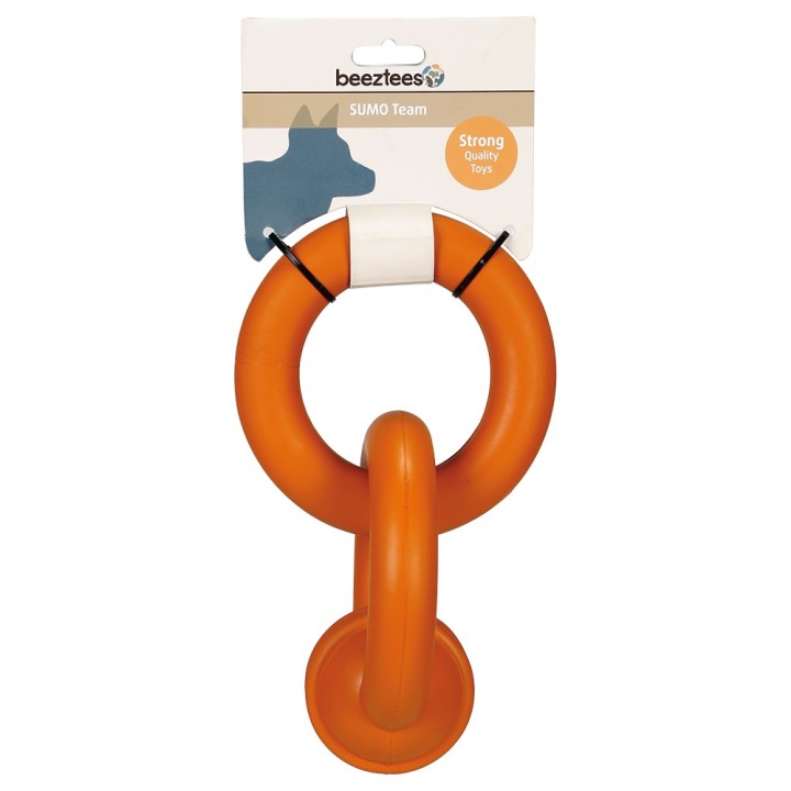beeztees Sumo Hundespielzeug Fit Team - L 24 x B 5 x H 7,5 cm