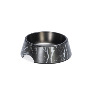 Designed by Lotte Melamin-Futternapf Meis, schwarz - 700 ml, Ø 22 cm