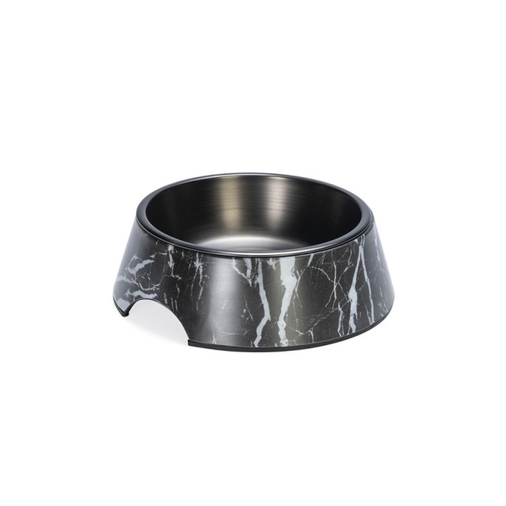 Designed by Lotte Melamin-Futternapf Meis, schwarz - 700 ml, Ø 22 cm