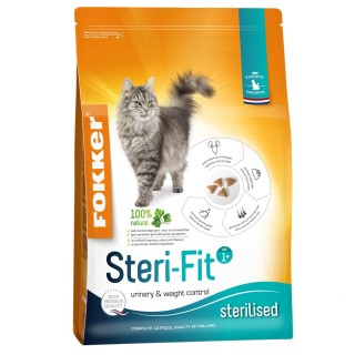 Fokker Cat Steri-Fit - 10 kg