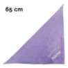 Schecker - Besticktes Halstuch Security + Name [65cm - Flieder]