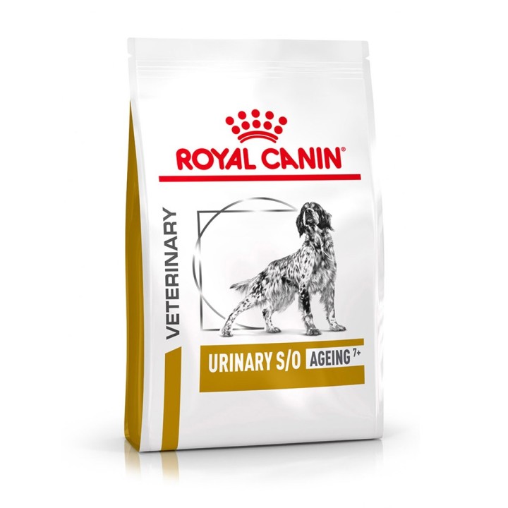 Royal Canin Veterinary Canine Urinary S/O Aging 7+ - 8 kg