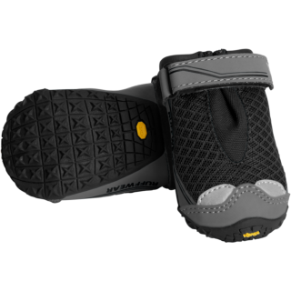 Ruffwear Grip Trex Hundeschuh Obsidian Black - 38 mm
