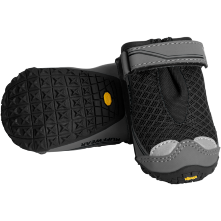 Ruffwear Grip Trex Hundeschuh Obsidian Black - 38 mm