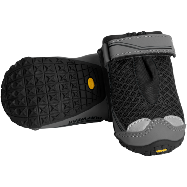 Ruffwear Grip Trex Hundeschuh Obsidian Black - 38 mm