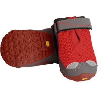 Ruffwear Grip Trex Hundeschuh Red Sumac - 38 mm