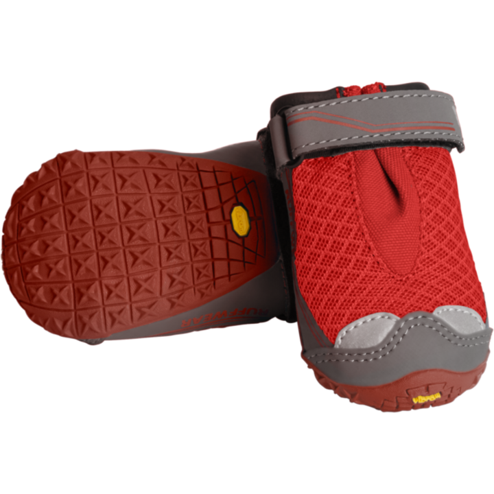 Ruffwear Grip Trex Hundeschuh Red Sumac - 38 mm