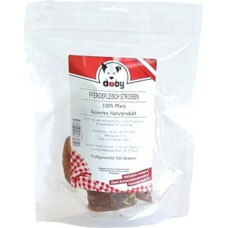 Doby Pferdefleisch Strossen geschnitten - 100 g