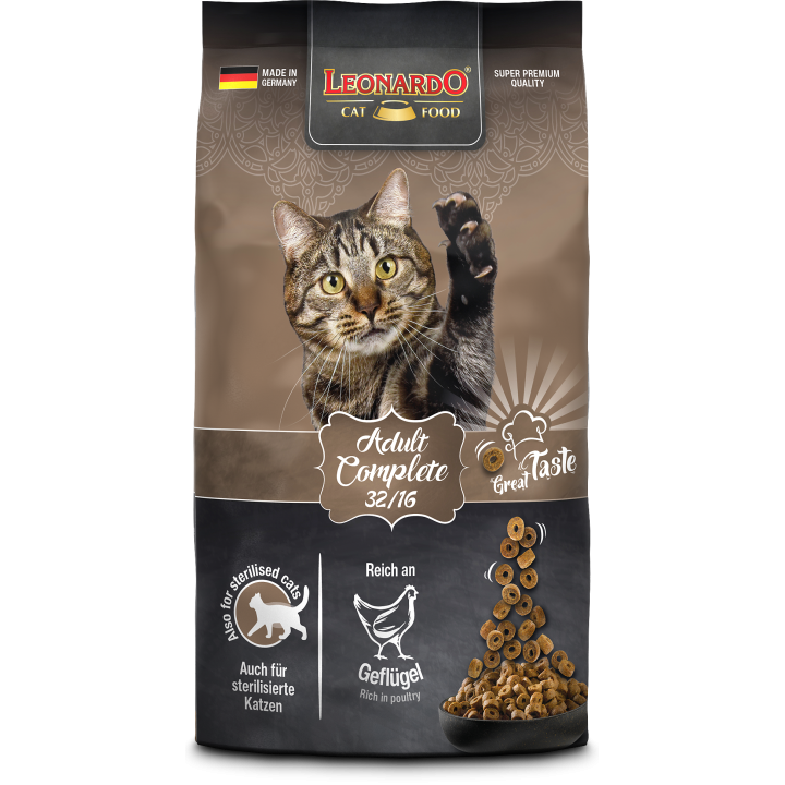 Leonardo Adult Complete 32/16 - 300 g
