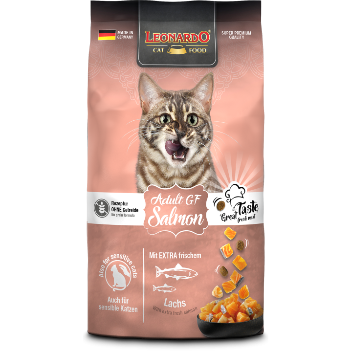 Leonardo Adult Salmon Getreidefrei - 300 g