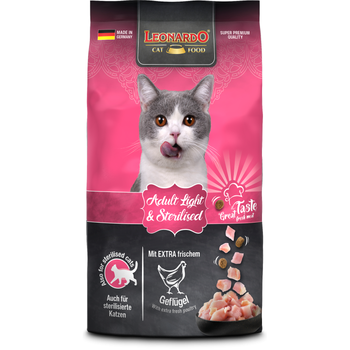 Leonardo Adult Light & Sterilised - 300 g
