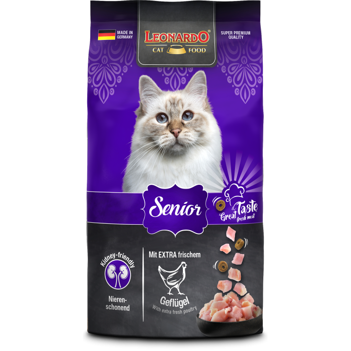 Leonardo Senior Trockenfutter - 300 g