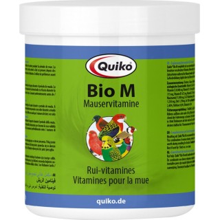 Quiko Bio M - Mauser für Ziervögel - 375 g