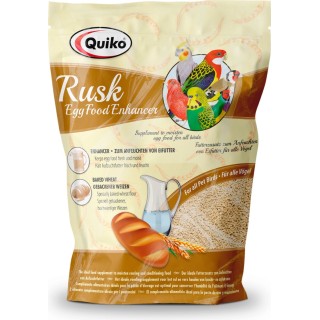 Quiko Rusk Spezialfutterzusatz für Ziervögel - 1.000 g