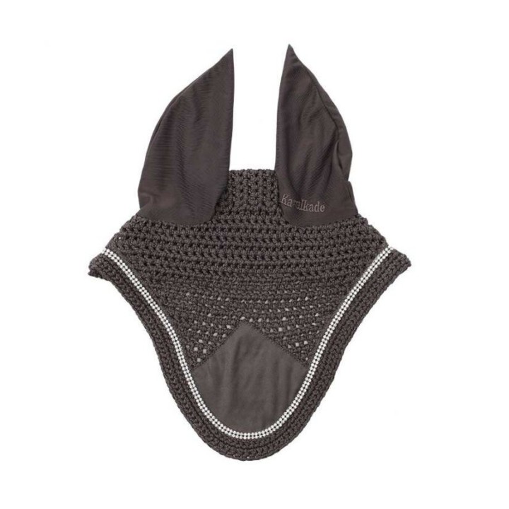 Fliegenhaube mit Strasssteinen Kavalkade