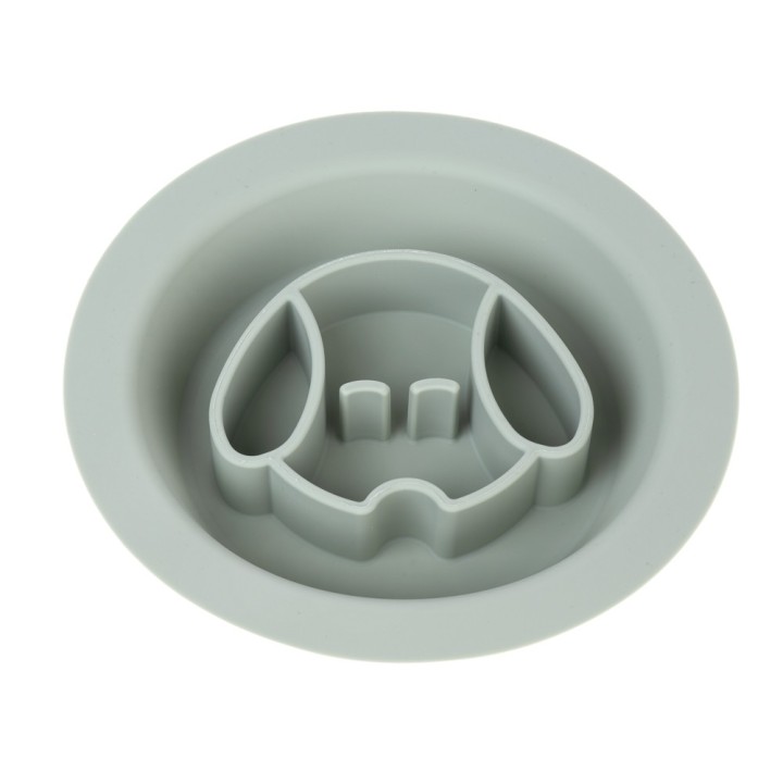 TIAKI Slow Feeder & Schleckmatte aus Silikon - 300 ml