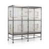 Innenvoliere Montana Paradiso 150 - L 150 x B 65 x H 161 cm (2 Pakete*)
