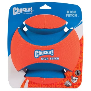 Chuckit! Kick Fetch - 1 Stück, Large: Ø 19 cm