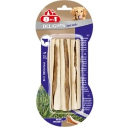 8in1 Beef Delights Kausticks mit Rindfleisch 3 Stück
