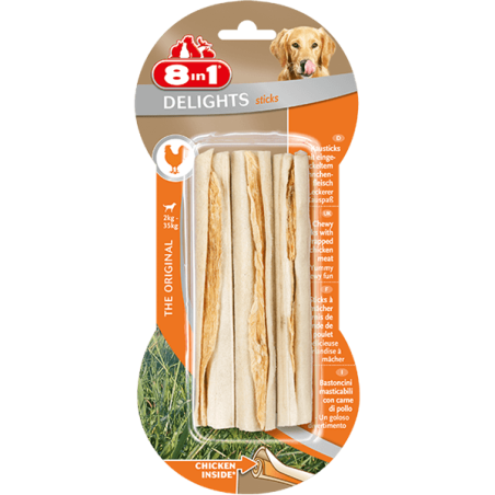 8in1 Delights Kausticks 3 Stück