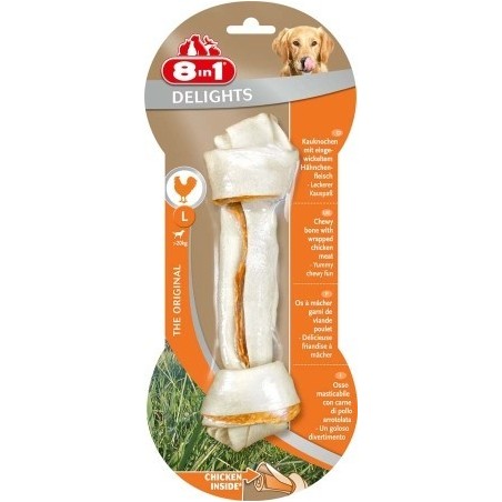 8IN1 Delights Kauknochen L